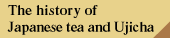The history of Japanese tea and Ujicha
